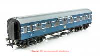 R40056A Hornby LMS Stanier D1981 Coronation Scot 57ft RTO Restaurant Third Open Coach number 9004 in LMS Blue livery - Era 3